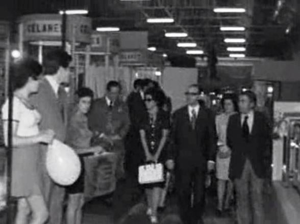 Encerramento de uma feira em Castelo Branco