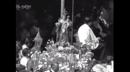 Peregrinação anual em Franqueira