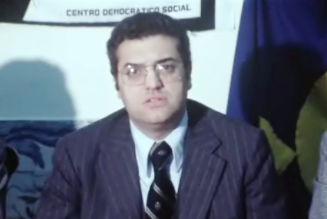 Conferência de imprensa de Freitas do Amaral