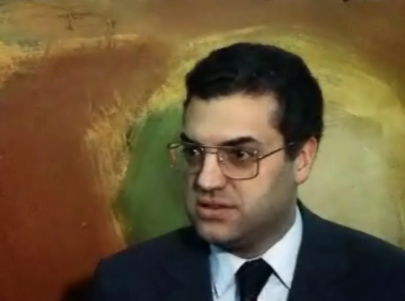 Assinatura do Acordo Financeiro com CEE