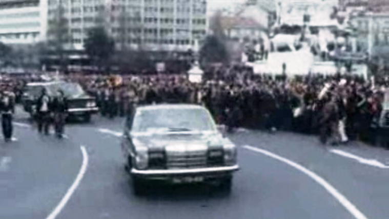 Funeral de Francisco Sá Carneiro