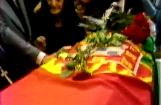 Funeral de Marcelo Caetano