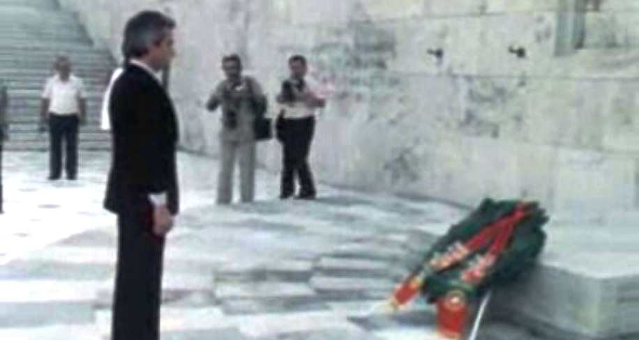 Visita de Sá Carneiro à Grécia II