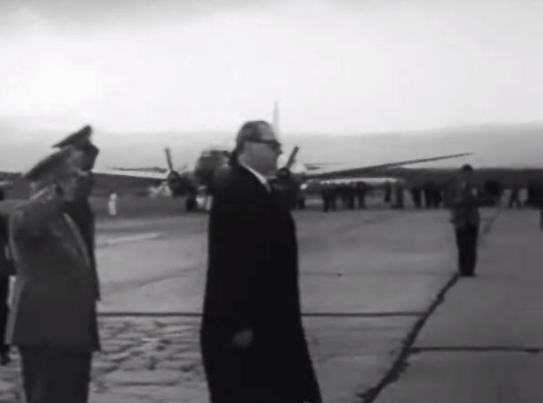 Visita a Lisboa de Ministro Negócios Estrangeiros da RFA