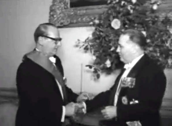 Banquete no Palácio das Necessidades