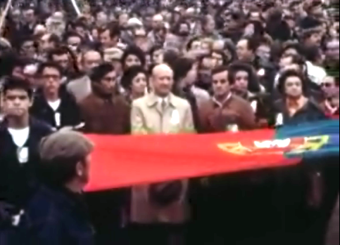 Manifestação em Lisboa