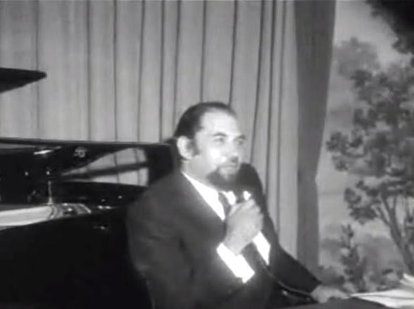 Conferência de imprensa do Maestro José Atalaya