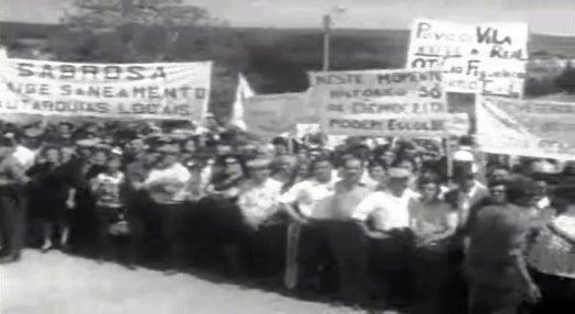 Manifestação em Vila Real