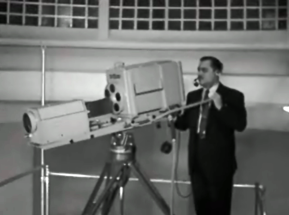 Exposição de equipamentos da RTP