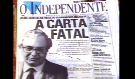 Acusações de corrupção a Carlos Melancia