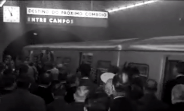 Inauguração do Metropolitano de Lisboa