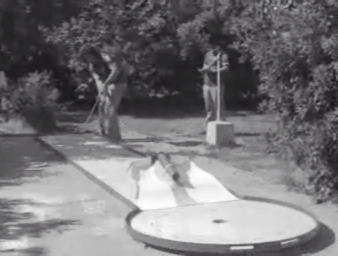 Torneio de Minigolfe