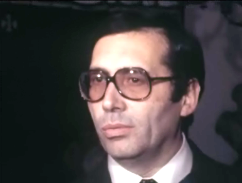 Conferência de imprensa de Mota Pinto