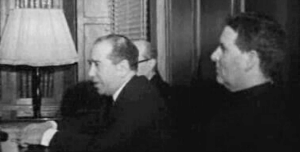 Conferência de Franco Nogueira em Lisboa