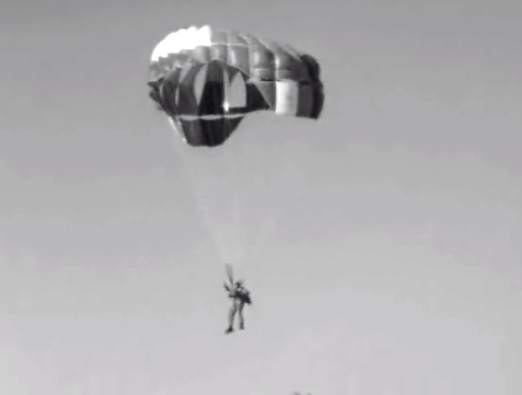 Primeiro Torneio Ibérico de Paraquedismo