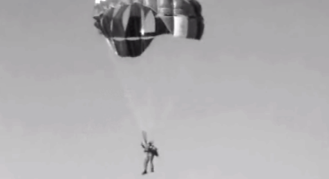 Primeiro Torneio Ibérico de Paraquedismo