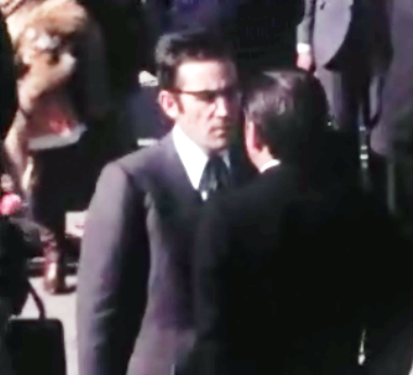 Chegada de Ramalho Eanes a Lisboa