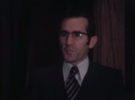 António Ramalho Eanes no Parlamento Europeu