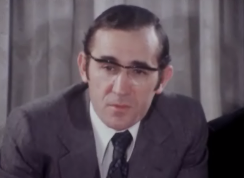 Conferência de imprensa de António Ramalho Eanes