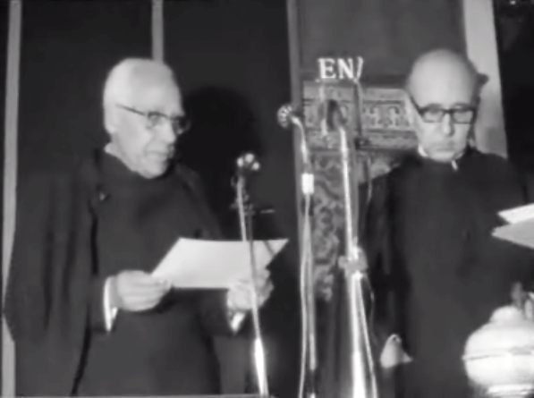 Posse Reitor da Universidade de Coimbra