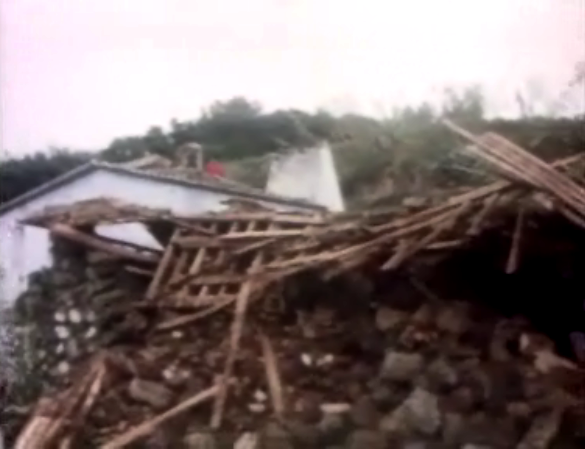 Impacto do Sismo em Angra do Heroísmo