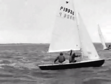 Regata de Snipes em Lourenço Marques