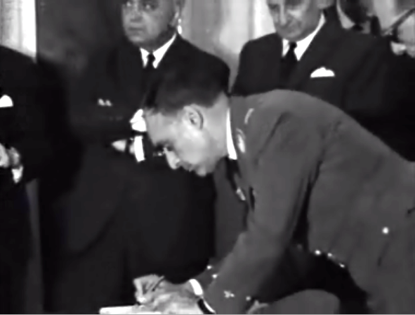 Posse de António de Spínola como Governador Militar da Guiné-Bissau