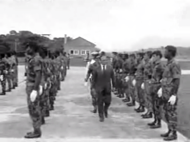 Novo quartel na ilha do Príncipe