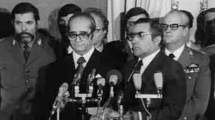 Cerimónia de Tomada de Posse do VI Governo Provisório – II Parte