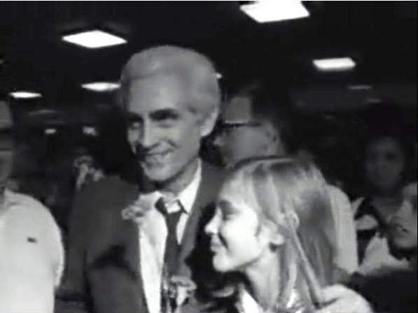 Chegada de jovens portugueses de Moscovo