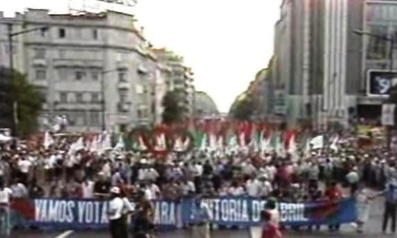 Campanha eleitoral da APU