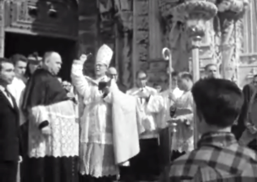 Missa e bênção dos navios bacalhoeiros