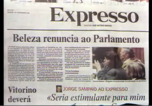 Demissão de Leonor Beleza