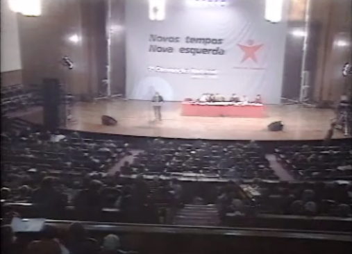 1.ª Convenção Nacional do BE