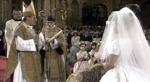 Casamento de Dom Duarte Pio com Isabel de Herédia