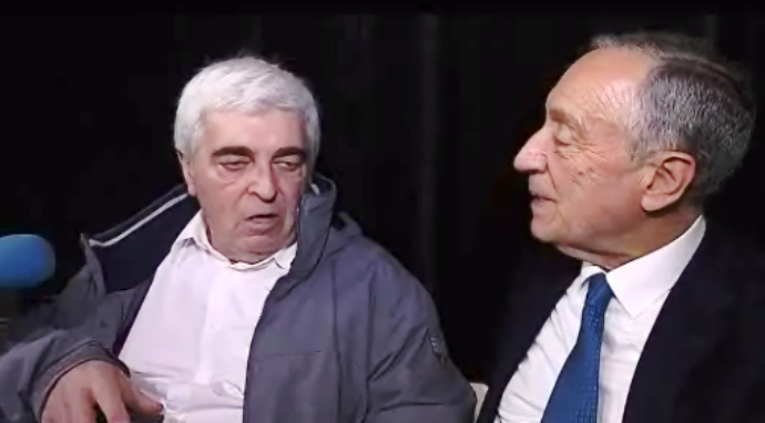 Marcelo Rebelo de Sousa na Cornucópia