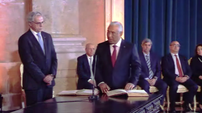 Tomada de Posse do XXI Governo Constitucional