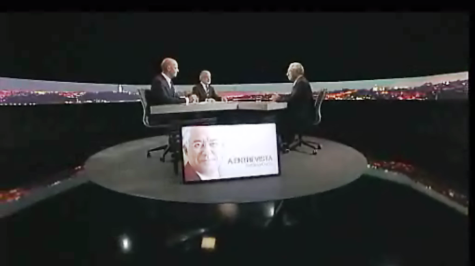 A Entrevista – António Costa