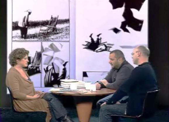 João Paulo Cotrim e Miguel Rocha