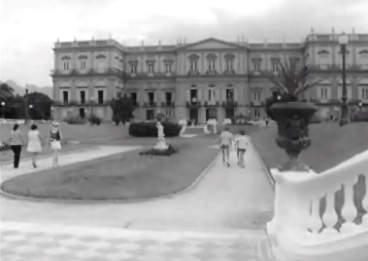 Reportagem sobre a trasladação dos restos mortais de D. Pedro IV