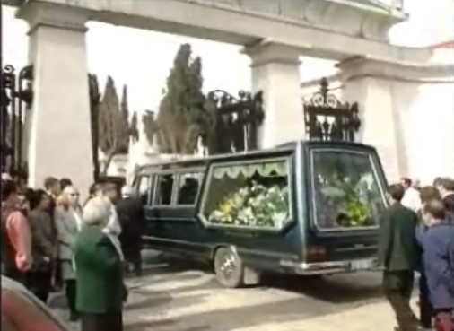 Funeral de Rómulo de Carvalho