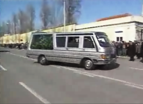 Funeral de Luísa Guterres