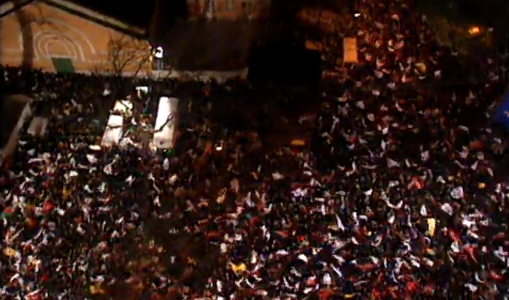 Jorge Sampaio ganha eleições presidenciais