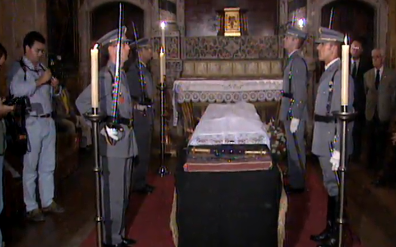 Luto nacional pelo Marechal António de Spínola