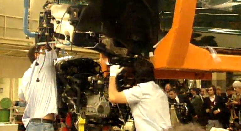 Inauguração da fábrica da Volkswagen e Ford