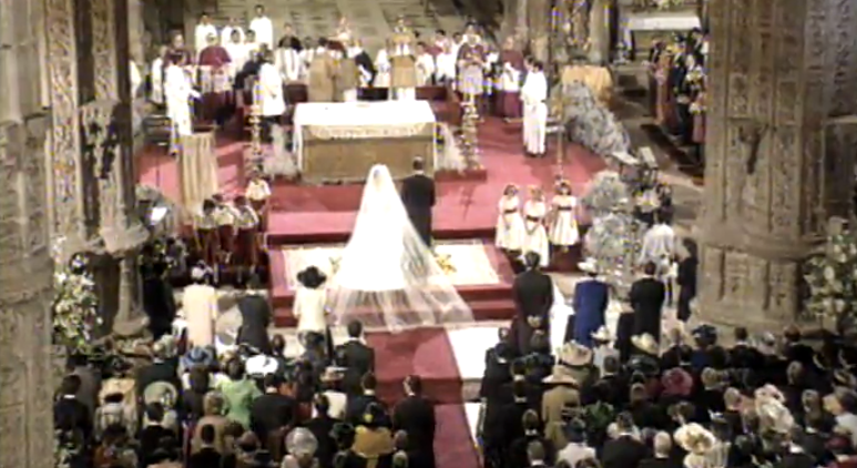 Casamento de Dom Duarte Pio com Isabel de Herédia