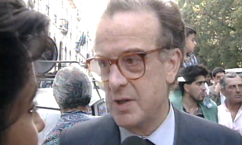 Manifestação contra o racismo