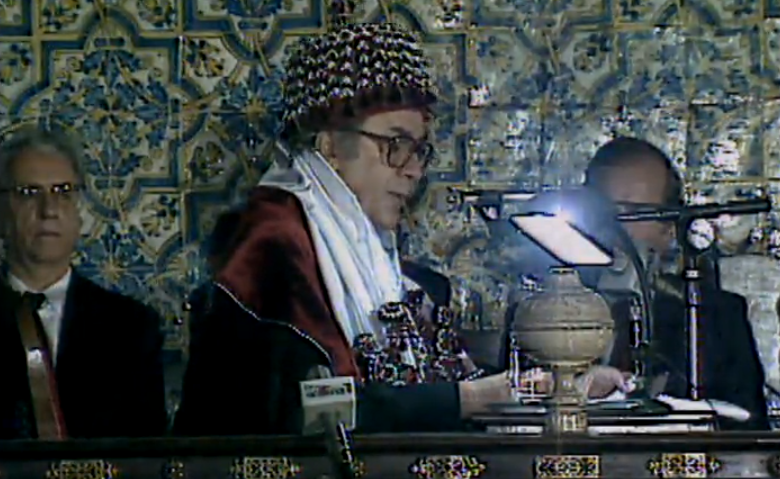 Doutoramento Honoris Causa de Fernando Cardoso pela Universidade de Coimbra