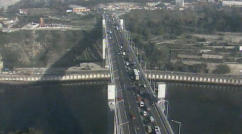 Inauguração da Ponte do Freixo e do novo troço do IP4
