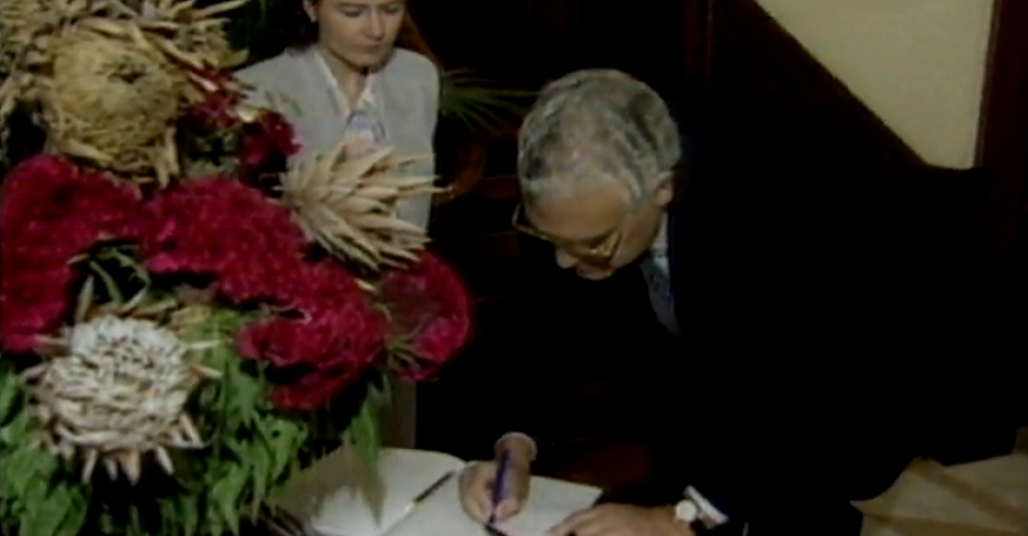 Eleição de Freitas do Amaral como presidente da Assembleia Geral da ONU